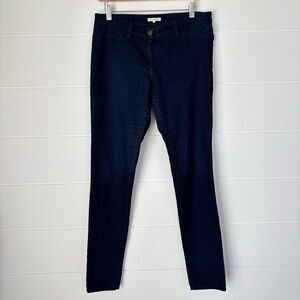 Eileen Fisher Cotton Stretch Denim Slim Jean Size 12
